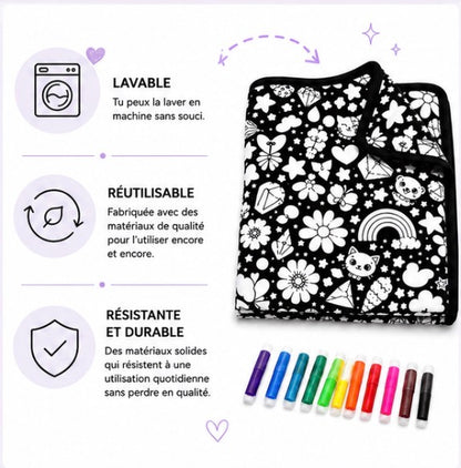 Couverture à colorier