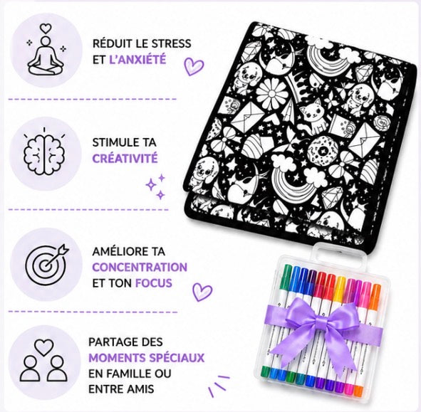 Couverture à colorier