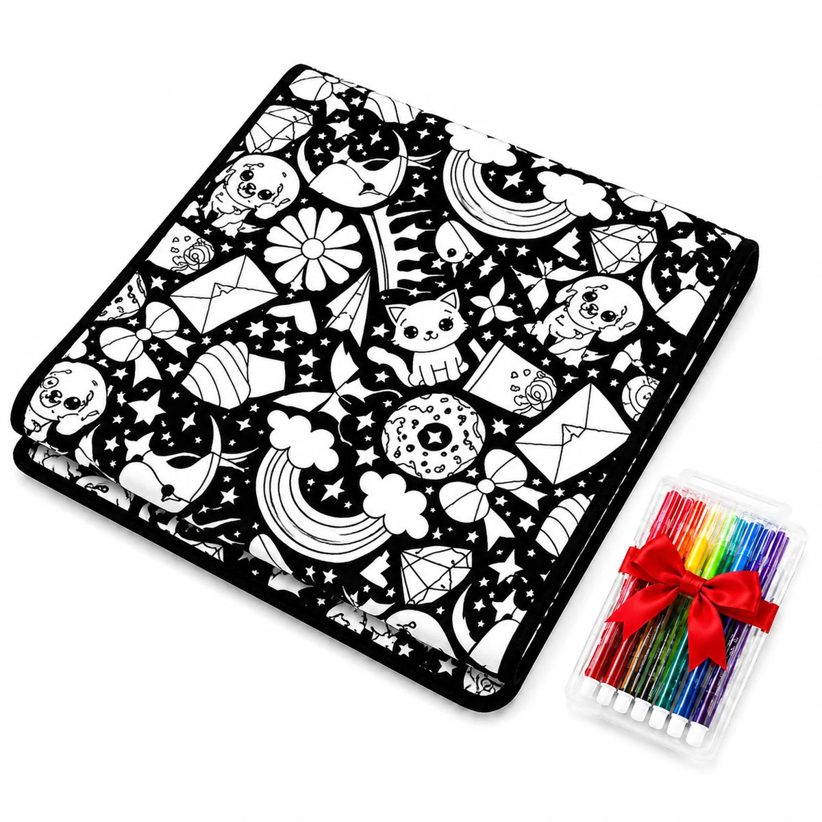Couverture à colorier